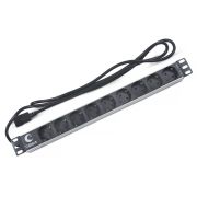 PDU-9P-2IEC (7287c) Блок розеток 19