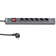 SHE19-6SH-S-2.5EU Блок розеток 19