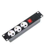 БР-3П-10-9005 Блок розеток 10