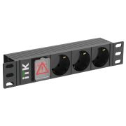 PH12-3D3-P Блок розеток 10