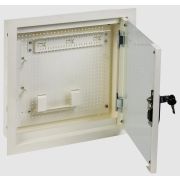 LR16-4H41-G Шкаф мультимедиа настенный встраиваемый 400х400мм