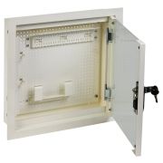 LR16-4H41-G-FR3 Шкаф мультимедиа 3 комнаты 400х400мм