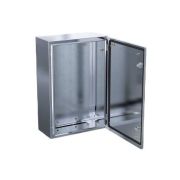 SES 40.40.21 Шкаф компактный распределительный 400х400х210мм, IP66, IK10