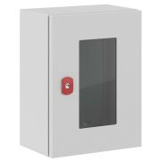 Навесной шкаф ST, 400x300x200 мм, IP66 (R5STX0432) Навесной шкаф c монтажной платой, с прозрачной дверью