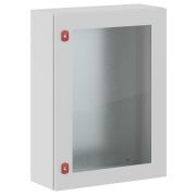 Навесной шкаф ST, 800x600x400 мм, IP66 (R5STX0864) Навесной шкаф c монтажной платой, с прозрачной дверью