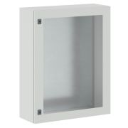 Навесной шкаф STE с прозрачной дверью, 1000х800х400 мм (R5STEX1084) Навесной шкаф