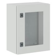 Навесной шкаф STE с прозрачной дверью, 500х400х200 мм (R5STEX0542) Навесной шкаф