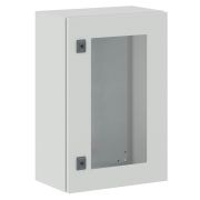 Навесной шкаф STE с прозрачной дверью, 600х400х200 мм (R5STEX0642) Навесной шкаф
