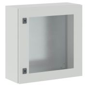 Навесной шкаф STE с прозрачной дверью, 600х600х250 мм (R5STEX0669) Навесной шкаф