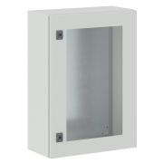 Навесной шкаф STE с прозрачной дверью, 700х500х250 мм (R5STEX0759) Навесной шкаф