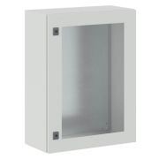 Навесной шкаф STE с прозрачной дверью, 800х600х300 мм (R5STEX0863) Навесной шкаф