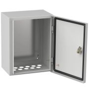 Корпус металлический GENERICA ЩМП-1-0 395х310х220 У2 IP54 с монтажной платой (YKM40-01-54-G) Корпус металлический с монтажной платой