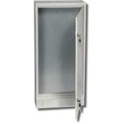 Корпус металлический ЩМП-16.6.4-0 1600х600х400 УХЛ3 IP31 без монтажной панели (YKM40-1664-31) Корпус металлический с монтажной платой