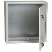 Корпус металлический ЩМП-6.6.2-0 600х600х250 УХЛ3 IP31 с монтажной платой (YKM40-662-31) Корпус металлический с монтажной платой