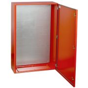 Корпус металлический ЩМП-6-0 1200х750х300 У2 IP54 RAL 3020 с монтажной платой (IND-YKM40-06-54) Корпус металлический с монтажной платой