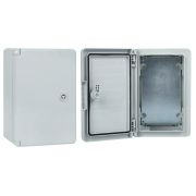 Корпус пластиковый навесной ЩМПп 300х200х130 УХЛ1 IP65 с монтажной платой (MKP93-N-302013-65) Корпус пластиковый с монтажной платой