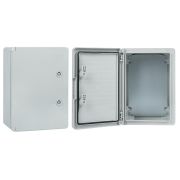 Корпус пластиковый навесной ЩМПп 350х250х150 УХЛ1 IP65 с монтажной платой (MKP93-N-352515-65) Корпус пластиковый с монтажной платой