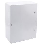 Корпус пластиковый навесной ЩМПп 500х400х180 УХЛ1 IP65 с монтажной платой (MKP93-N-504018-65) Корпус пластиковый с монтажной платой