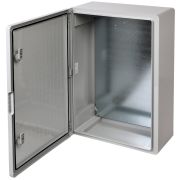 Корпус пластиковый навесной ЩМПп 600х400х200 УХЛ1 IP65 с монтажной платой (MKP93-N-604020-65) Корпус пластиковый с монтажной платой