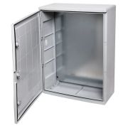 Корпус пластиковый навесной ЩМПп 800х600х260 УХЛ1 IP65 с монтажной платой (MKP93-N-806026-65) Корпус пластиковый с монтажной платой