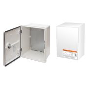 ЩПМП-0-2, GRP, IP65, IK10, 300х250х170 Бокс пластиковый антивандальный