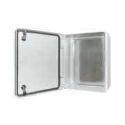 ЩПМП-4-0, GRP, IP55, IK08, 800х500х270 Бокс пластиковый антивандальный