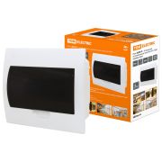 ЩРВ-П-10 модулей встраиваемый пластик IP41 (SQ0902-0009) Бокс