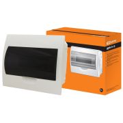 ЩРВ-П-12 модулей встраиваемый пластик IP41 (SQ0902-0004) Бокс