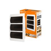 ЩРВ-П-36 модулей встраиваемый пластик IP41 (SQ0902-0007) Бокс