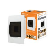 ЩРВ-П-4 модуля встраиваемый пластик IP41 (SQ0902-0001) Бокс