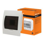 ЩРВ-П-6 модулей встраиваемый пластик IP41 (SQ0902-0002) Бокс