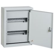 Корпус металлический навесной GENERICA ЩРн-24з 395х310х120 IP31 (MKM14-N-24-31-Z-G) Корпус металлический