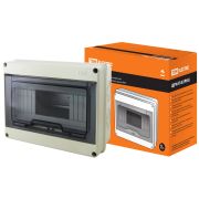 ЩРН-П-8 модулей навесной пластик IP65 (SQ0908-0002) Бокс