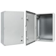 Бокс пластиковый с монтажной платой 600х400х200 IP65 PROxima (PB65MP008) Бокс пластиковый антивандальный