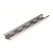 DIN-рейка перфорированная OMEGA 2F 15х5,5 мм L2000 (02130) Дин-рейка перфорированная