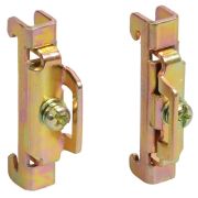 Ограничитель на DIN-рейку (металл) (YXD10) Ограничитель на DIN-рейку