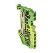 JXB-ST-2.5 3-проводная, земля, желто-зеленная (plc-jxb-st-2.5-3-pen) Колодка клеммная пружинная