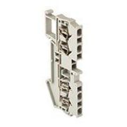 JXB-ST-2.5 4-проводная, серая (plc-jxb-st-2.5-4) Колодка клеммная пружинная