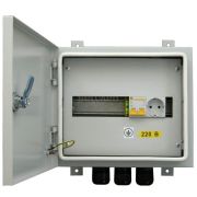 B-270x310x120 Шкаф монтажный с обогревом