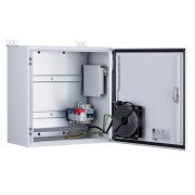 NSB-3838HF (B383H1F1) Шкаф монтажный