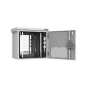 TWK-128256-M-GY-KIT01 Шкаф настенный климатический