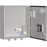 ТШ-11В Шкаф монтажный с обогревом и вентиляцией