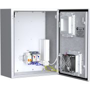 ТШ-13В Шкаф монтажный с обогревом и вентиляцией