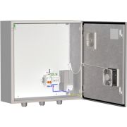 ТШ-1В Шкаф монтажный с обогревом и вентиляцией