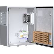 ТШ-3В Шкаф монтажный с обогревом и вентиляцией