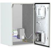 ТШВ-60.60.35.200 Шкаф монтажный с обогревом