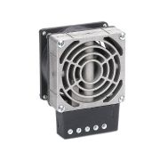Обогреватель на DIN-рейку с вентилятором 200Вт 230В IP20 (heater-vent-q-200-20) Обогреватель на DIN-рейку