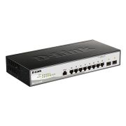 DGS-1210-10/ME/A1A Коммутатор 8-портовый