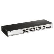 DGS-1210-28/F3A Коммутатор 24-портовый