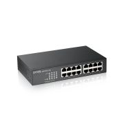 GS1100-16-EU0103F Коммутатор 16xGE, rack 19